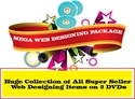 Picture of Web Designing Template DVD